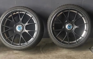 Schmidt Gambit Felgen 5x120 mit Reifen NEU und NIE montiert