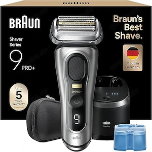 Braun Rasierer Series 9 Pro+ Silber in OVP mit Garantie!