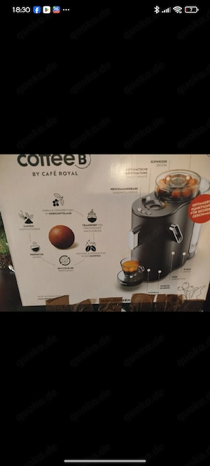 Kaffeemaschine CoffeeB 