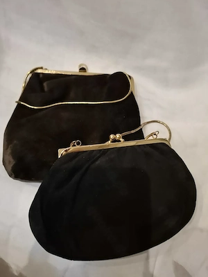 Abendtaschen mit Goldketten, Taschen , Accessoires 