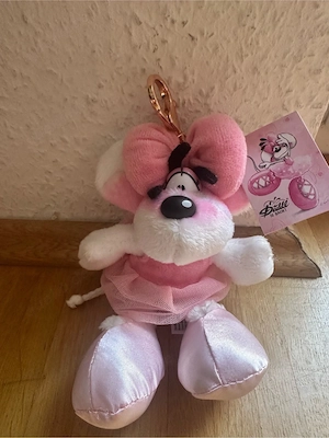 diddl diddlina Ballerina Schlüsselanhänger 