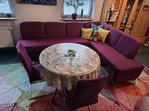 ECKBANK Esszimmer oder Wintergarten, neuwertig,  VKP  500.-     Bild 3