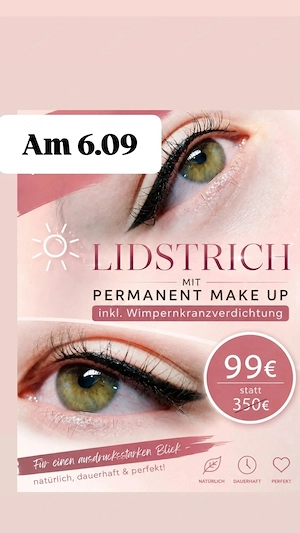 PERMANENT make up Angebot ! 