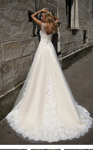 Brautkleid Oksana Mukha neu 38 Hochzeitskleid 