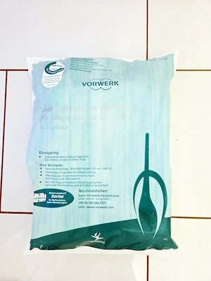 Vorwerk 6 Staubsaugerbeutel für Kobold 135 136 Stück Neu!