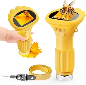 Kindermikroskop, USB Mikroskop in OVP
