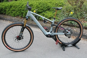 Cube AMS Hybrid ONE44 C:68X TM 400X - 400 Wh - 29'' - Gr. L Fully - Umbau