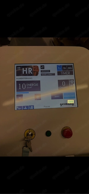 shr M26 professionelles Haarentfernungsgerät