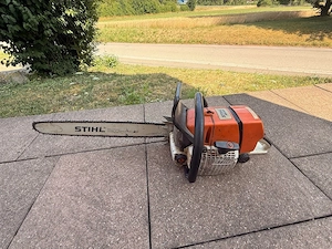 Stihl MS 660 Motorsäge mit 63 cm Schwert   läuft einwandfrei