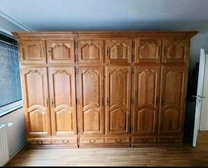 Kleiderschrank Eiche Rustikal Neupreis 6000 
