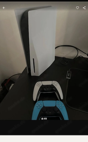 PS5 mit 2 Controller'n