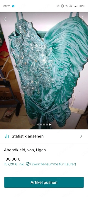 abend kleid, von uga Bild 2