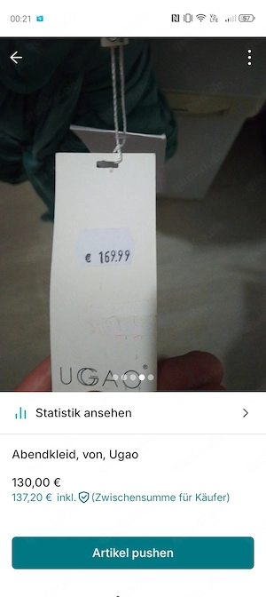 abend kleid, von uga Bild 3
