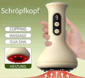 Schröpfgerät unbenutzt 