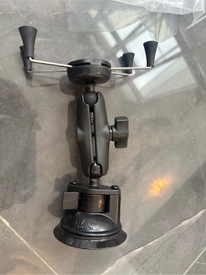 RAM Mounts X-Grip Handyhalterung mit Saugnapf   neu