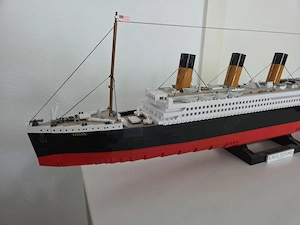 Cobi 1916 RMS Titanic Klemmbausteine mit Anleitung