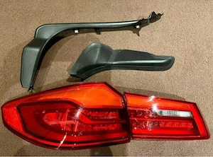 BMW G30 F90 Competition Heckleuchten