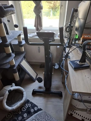Christopeit Sport  Heimtrainer  AL 1 , (mit Tablet-Halterung)