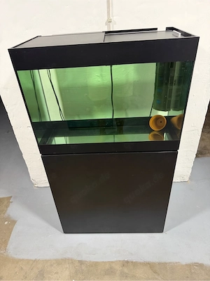 Oase StyleLine 125 Aquarium mit Unterschrank schwarz gebraucht.....