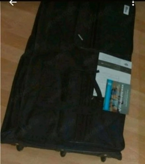 neu xxl Reisekoffer 160L-Trolley-3 Rolle - Ausziehbar Griff.