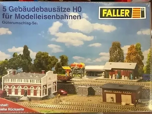 Faller H0 Gebäudebausätze OVP