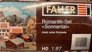 Faller H0 Modell Bausätze in OVP