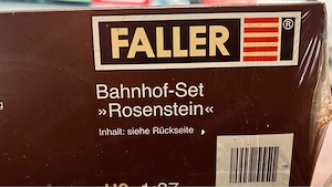 Faller H0 5 Modell Bausätze OVP