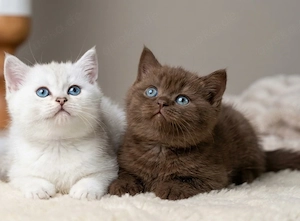 Wunderschöne BKH kitten 