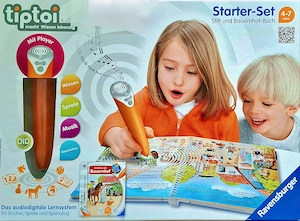 tiptoi Starter-Set: Stift und Bauernhof-Buch komplett in OVP