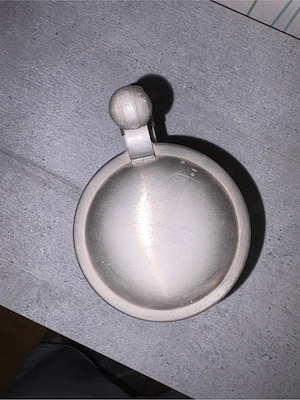 3 HANNEN ALT Bierkrüge mit Zinndeckel - Porzellan - Sammler Bild 4