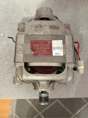 Haier Waschmaschinenmotor MCA 52 64-148  HI1 - 530W - voll funktionsfähig