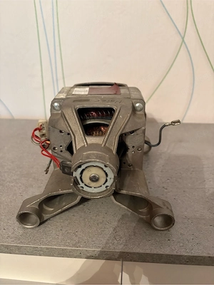 Haier Waschmaschinenmotor MCA 52 64-148  HI1 - 530W - voll funktionsfähig Bild 3