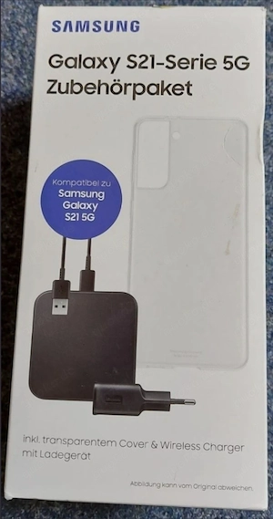 Samsung Galaxy S21 Ladegerät wireless kabellos 