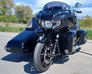 Einzigartiges Motorrad
