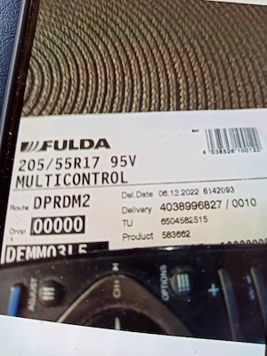 Fulda Allwetterreifen 