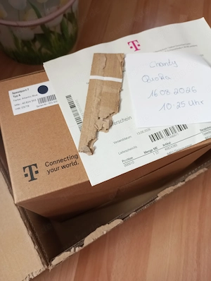 Telekom Speedport 7 Typ A - neu - OVP- Atlantic Blue