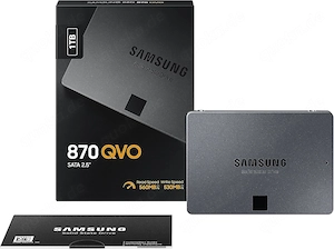 Samsung 870 QVO SSD- Platte intern   1 TB   OVP