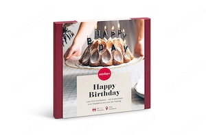 Mydays Gutschein Happy Birthday 99,99 