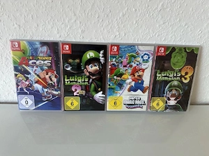 Mario und Luigi Switch Spiele 