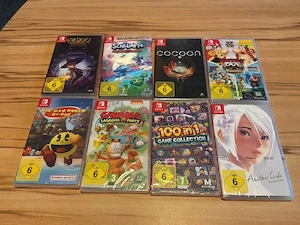 Switch Spiele Kinder