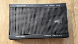 Blaupunkt Aktive Subwoofer System SUB - W 100 