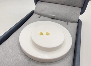Gelber Diamant für deine Liebe      