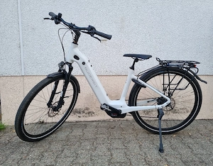 Gudereit ET- 3.5 Evo E-Bike Damen weiß Tiefeinsteiger