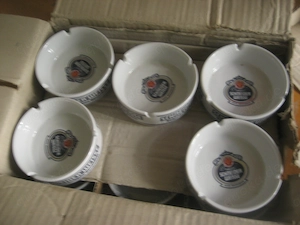 11 Aschenbecher SCHNEIDER Weisse