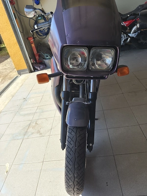 Verkaufe Honda cbx 750
