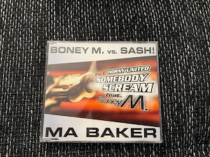 CD Single Boney M. VS. Sash - Ma Baker