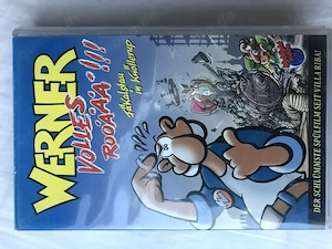 Werner - Volles Rooäää!!! -VHS-