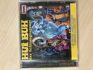 Hui Buh und das Hexenschloss - CD-Kinderhörspiel 