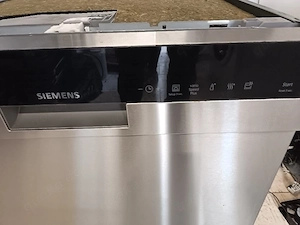 Edelstahl Geschirrspüler Siemens Energieklasse A+++