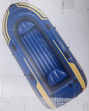 Schlauchboot Intex Challenger 3